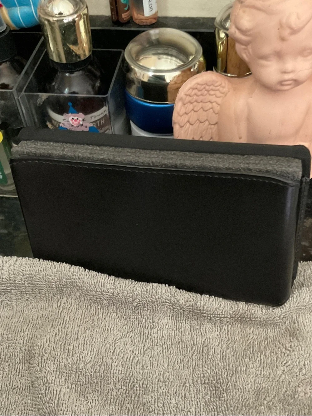 Brand new Black Eagle Graphic Wallet Phone Case - Leather Folio